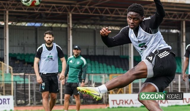 Kocaelispor’un İstanbul Programı Belli Oldu