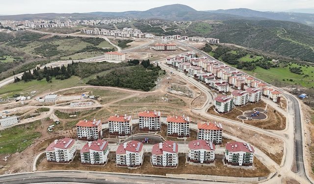 İlimtepe'de 564 Konutun Teslim Süreci Başladı!