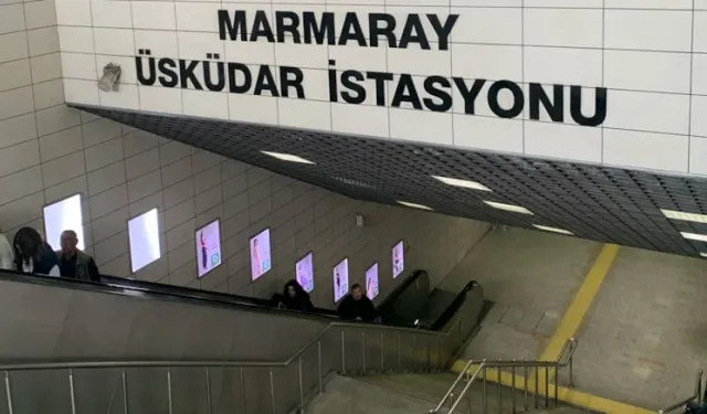Marmaray’da Canına Kıydı!