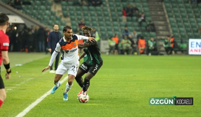 Mücadele var gol yok: 0 - 0