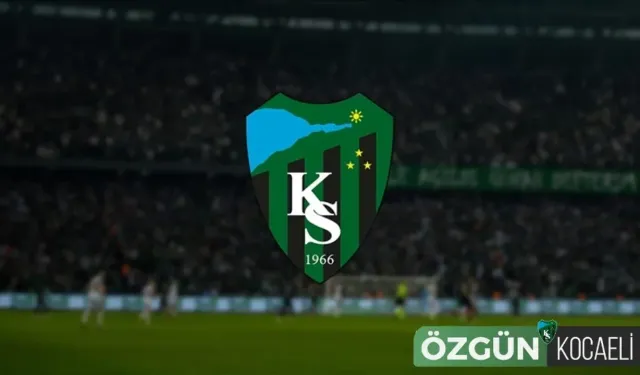 Kocaelispor’da kritik eksik! Göztepe maçında oynamayacak