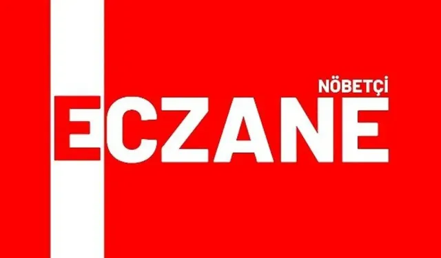 3 Nisan Nöbetçi Eczaneler