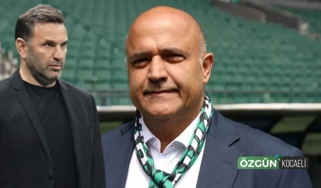 Recep Durul'dan Okan Buruk'a: "Kameralar Önünde Ağlayabilir"