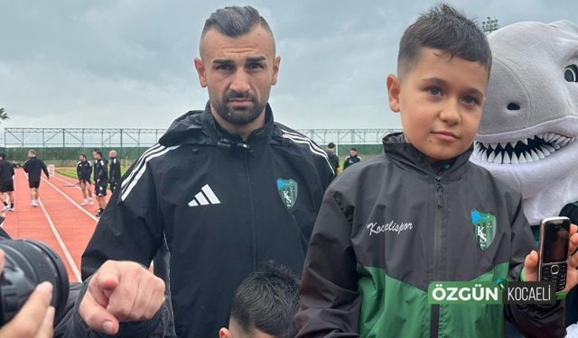 Serdar Dursun sahada verdiği sözü unutmadı: Ertuğrul’un hayali gerçek oldu