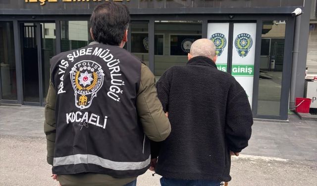 Kasten öldürmeden aranan hükümlü Kocaeli’de yakalandı