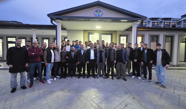 ALİKAHYASPOR YEMEKTE BULUŞTU