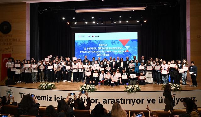 Kocaeli'ye TÜBİTAK yarışmasında 4 birincilik