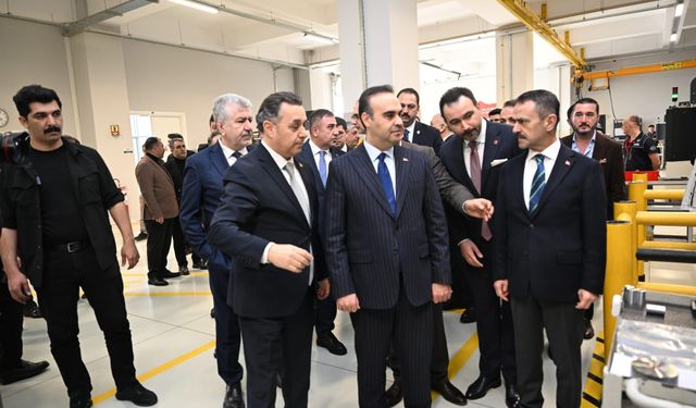 Bakan Kacır’dan Kocaeli’de Kritik Ziyaret