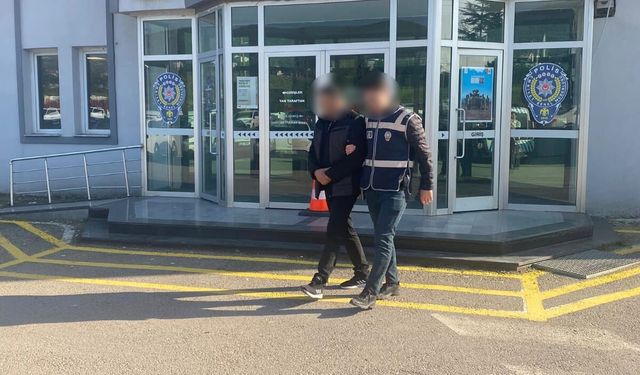 Suç Makinesi Yakalandı