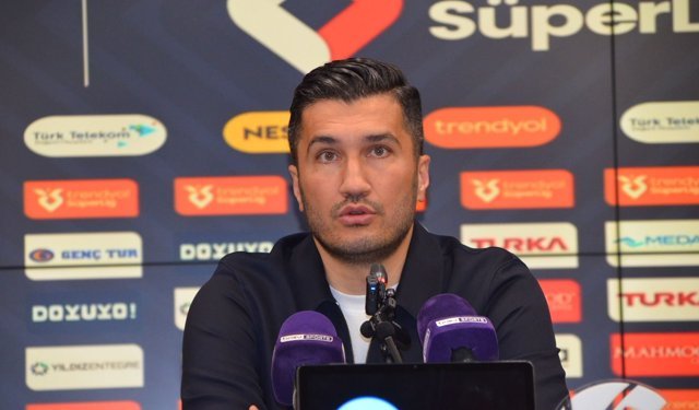 Nuri Şahin: “İkinci yarıdan memnunum ama golü bulamadık”