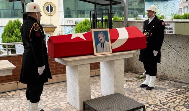 Kıbrıs Gazisine Derince'de Son Veda