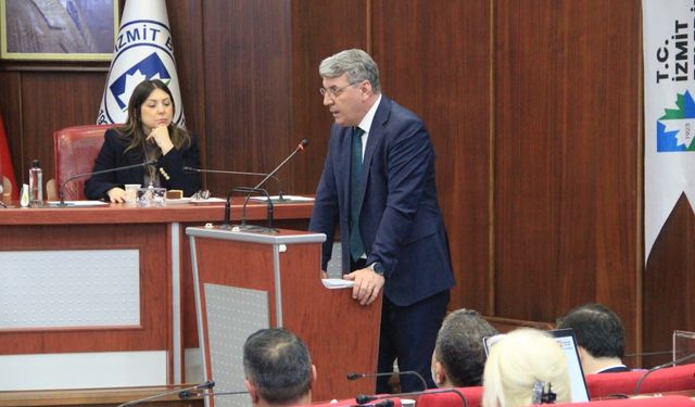 Ulusoy: "İzmit Belediyesi’nde mali disiplin sağlandı"