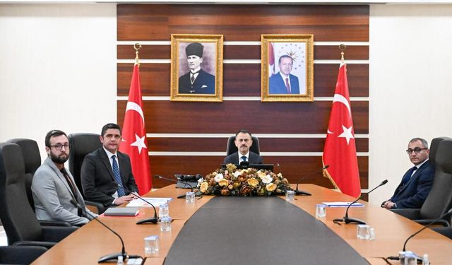81 ilin katıldığı kritik toplantı: Vali Aktaş VKS’de yer aldı