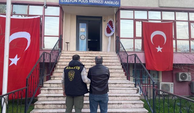 Darıca’da dolandırıcılık hükümlüsü yakalandı