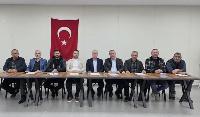 ALİKAHYA BİRLİK HEYETİ’NDEN ORTAK BASIN AÇIKLAMASI: "YENİ BİR ÇALIŞMAYA TAHAMMÜLÜMÜZ KALMADI"