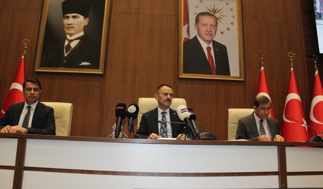 Vali Aktaş Kocaeli'nin Yatırım Tablosunu Açıkladı: 355 Milyar TL, 735 Proje!