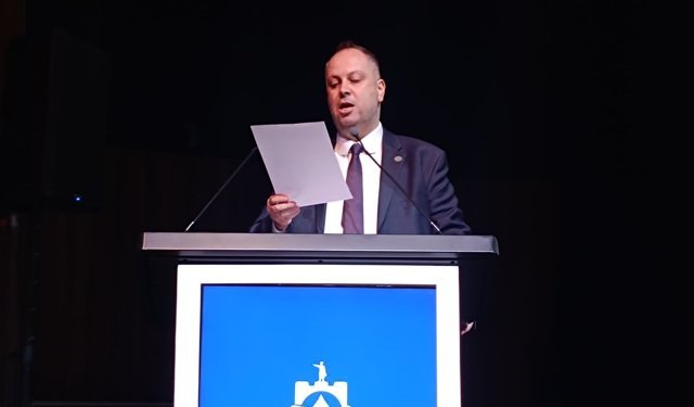 Başkan Vekili Küçükkaya vatandaş olarak konuşuyorum dedi ve anlattı