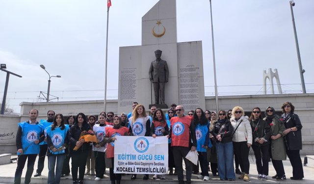 "Okullar huzurun ve geleceğin inşa edildiği kutsal alanlardır"
