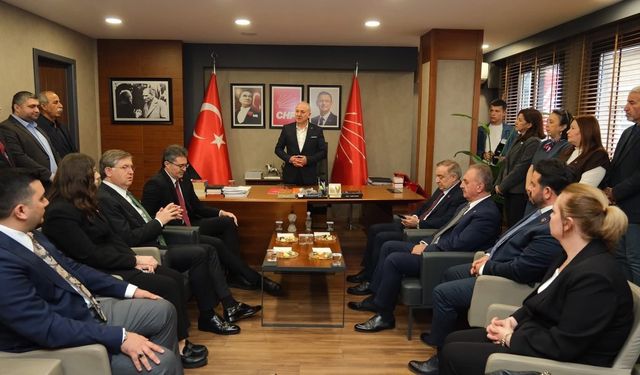 CHP'nin İki Genel Başkan Yardımcısı Kocaeli’de