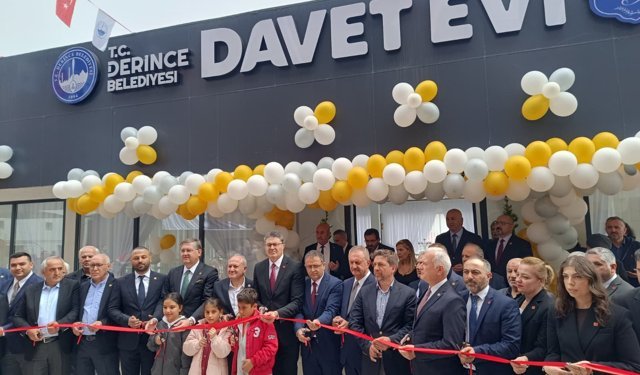 Derince Belediyesi, Davet Evi’ni Hizmete Açtı