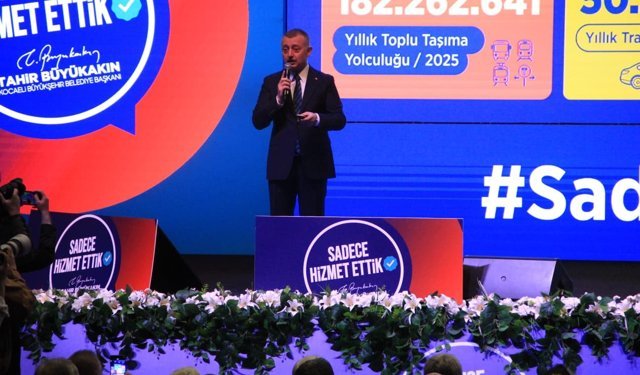 Başkan Büyükakın: “Taş yaptınız söylemleri manipülasyona dayanıyor"