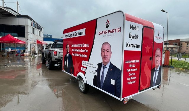 KOCAELİ’DE BİR İLK: “ZAFER KARAVANI” YOLLARDA