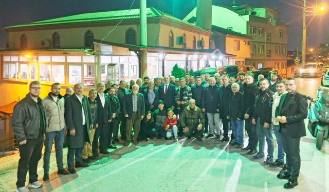 MHP İzmit Erenler’de gönül köprüsü kurdu