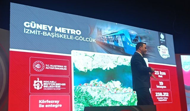 Güney Metro Projesinin İhalesi Ne Zaman Yapılacak?