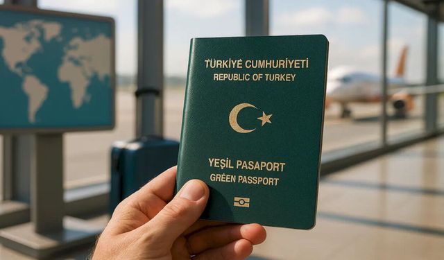 O Meslek Grubuna Yeşil Pasaport Teklifi