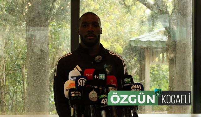 Haidara: "Artık kendimi daha iyi hissediyorum"