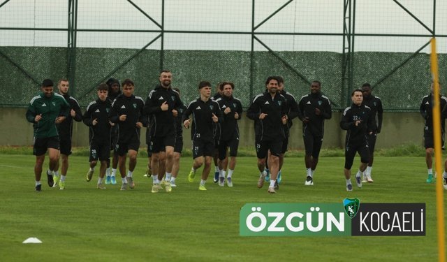 Kocaeli̇spor’da Gençlerbi̇rli̇ği̇ mesai̇si̇