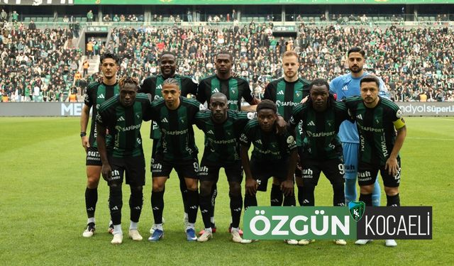 Kocaelispor, rekabette üstünlük, Gençlerbirliği ligde kalmak için sahada