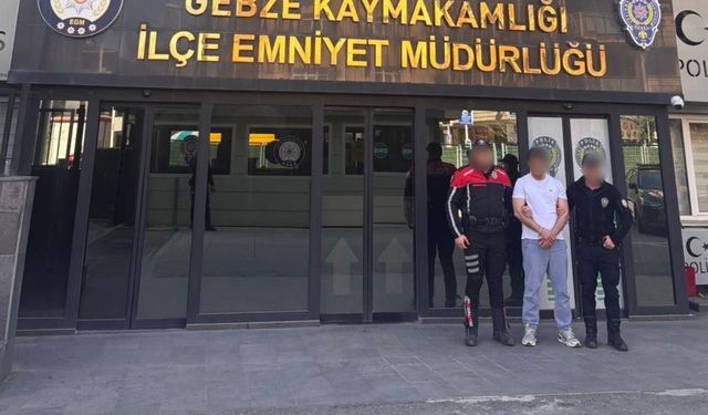 30 yıl hapis cezası bulunan firari yakalandı