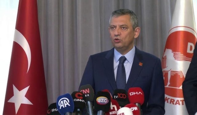 Özgür Özel Ara Seçim Çağrısını Yineledi