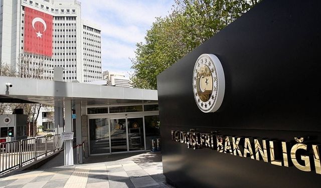 Dışişleri: Yunanistan’ın bu adımı kabul edilemez
