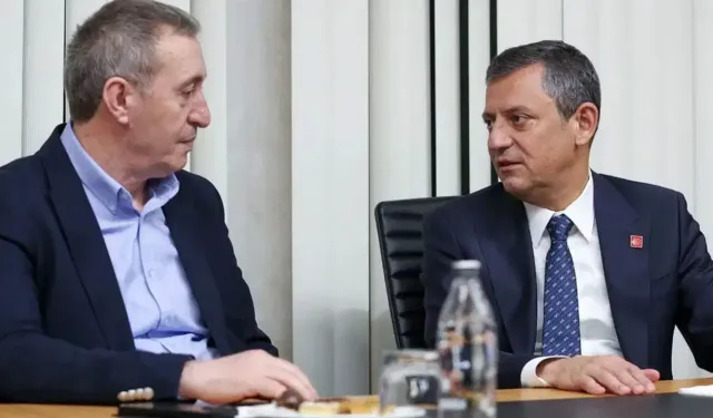 DEM Parti’den CHP’ye Dayanışma Ziyareti