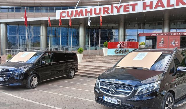 Kılıçdaroğlu Talimat Verdi, “Haram Parayla Alınmıştır” Yazılı Araçlar Satışa Çıkarıldı