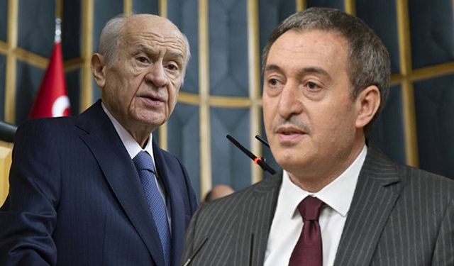 MHP Lideri Bahçeli DEM Parti Eş Genel Başkanı’nı Aradı