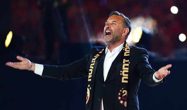 Okan Buruk Yeni Sezon Hedefini Açıkladı