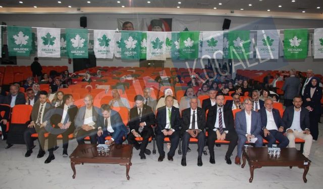Salon dolmadı, genel başkan gelmedi, başkan seçildi