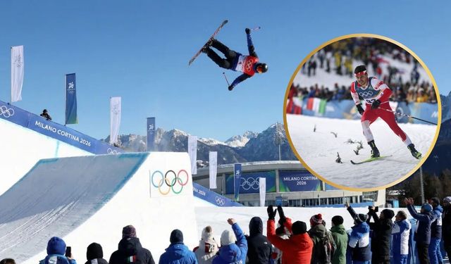 2026 Kış Olimpiyatları Erkekler Serbest Stil Kayakla Atlama Sonuçları