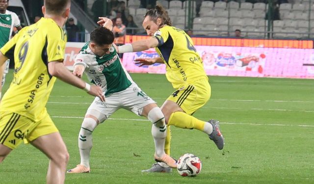 Fenerbahçe ilk yarıyı Fred’in golüyle önde kapattı