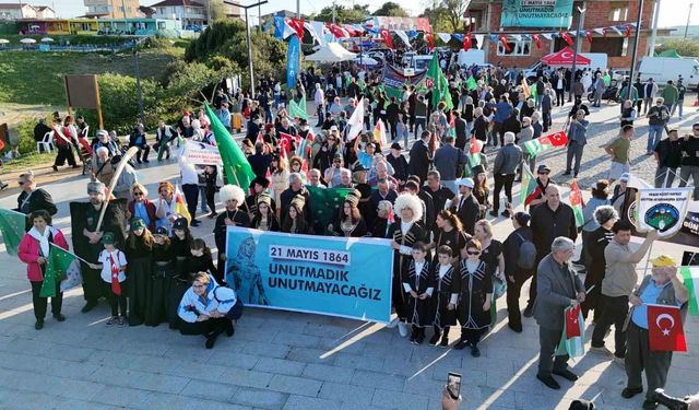Kocaeli’de Çerkes Sürgünü Anılacak