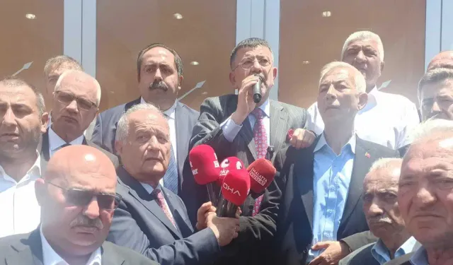 CHP’de Ağbaba’dan kurultay ve operasyon mesajı