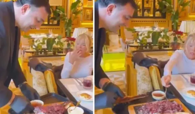 Ajda Pekkan Bir Oturuşta 43 Bin Liralık Et Yedi