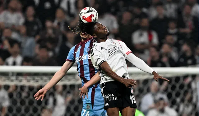 Beşiktaş evinde yıkıldı: Trabzonspor 3 puanı kaptı