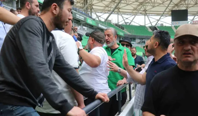 Komşuda Olaylı Kongre Yarıda Kaldı