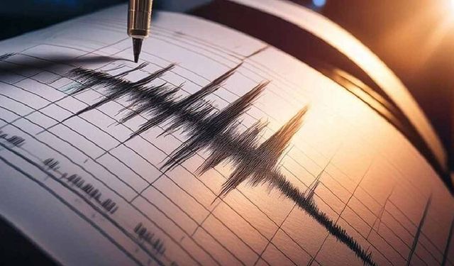 4,0 Büyüklüğünde deprem oldu