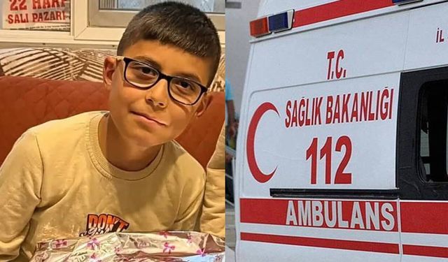 Bayrama Gölge Düştü! 10 Yaşındaki Mertcan Traktör Kazasında Can Verdi