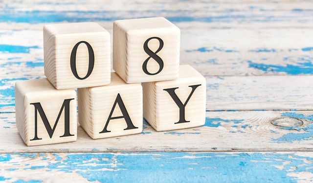 8 Mayıs Ne Günü? 8 Mayıs Türkiye'de Ne Günü?